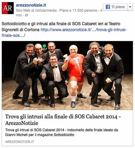 SOS Cabaret: finale con sorpresa