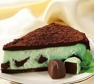 torta menta cioccolato e cocco