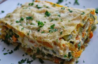 Lasagnette alle verdure