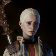 Curiosità, ecco come realizzare Daenarys in Dragon Age Inquisition