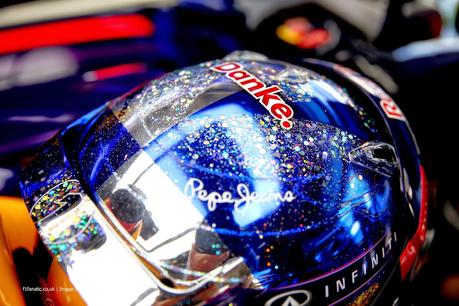 Arai GP-6 S.Vettel Abu Dhabi 2014 by Jens Munser Designs