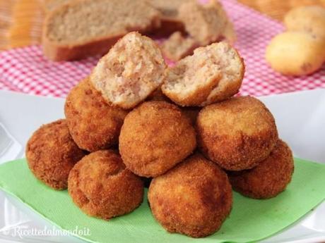 Polpette di carne e patate