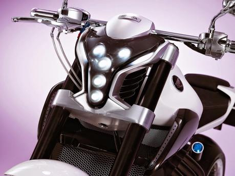 Honda EVO 6 Concept @ Tokyo Motorcycle Show 2007
