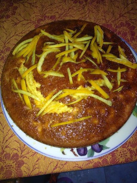 Torta all'Arancia