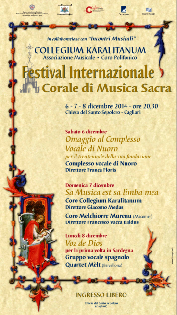 Festival Internazionale corale di Musica Sacra