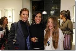 Nuria March; Cristina Bigelli; Allegra Samaranch