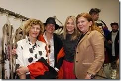 Teresa Sapey (left); Cristina Sebastiani (middle); Nicoleta Negrini (right)