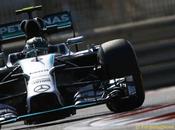 Dhabi. Rosberg pole, prima fila tutta Mercedes