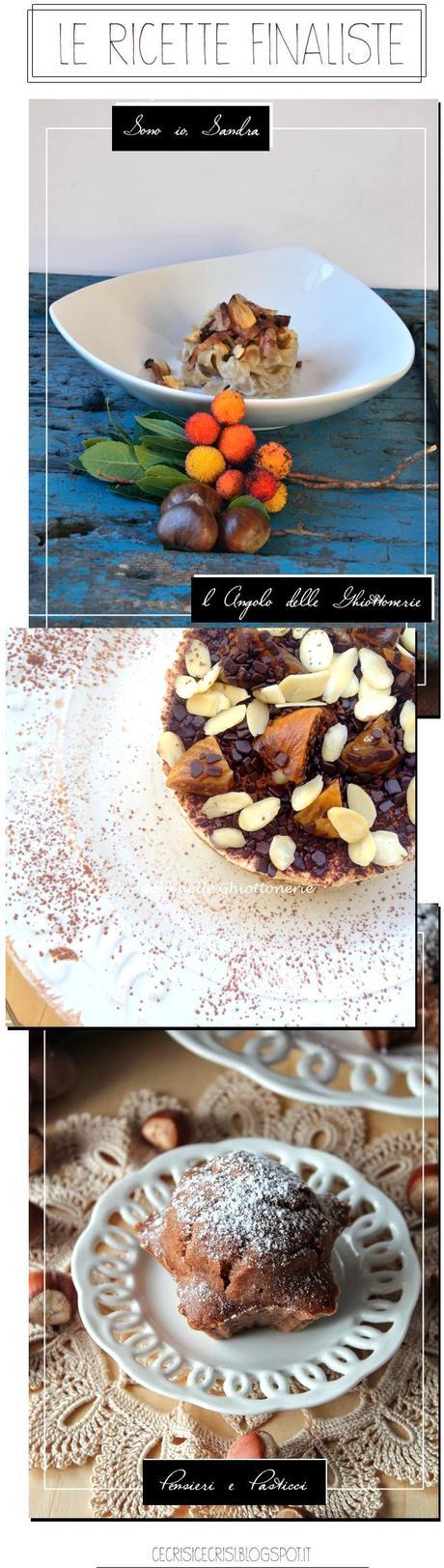 Ricette d'Autunno - Ecco i Nomi delle Finaliste! le-ricette-finaliste