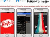 Samsung Galaxy Plus riceve Revolt Android 4.4.4 Haky86
