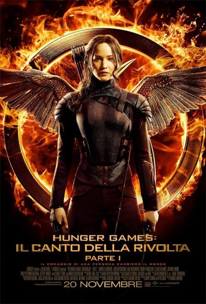 Locandina italiana Hunger Games: Il canto della rivolta - Parte I