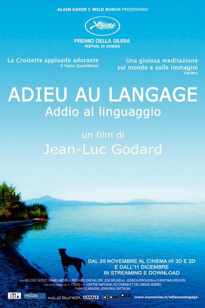 Locandina italiana Adieu Au Langage - Addio al linguaggio