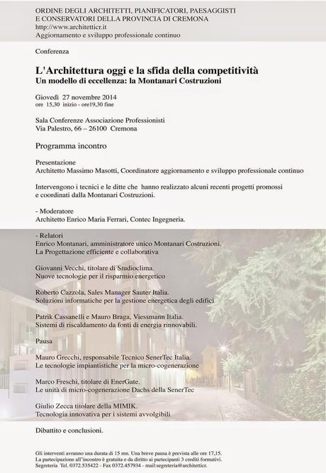 Fare impresa a Fidenza: il caso Montanari Costruzioni