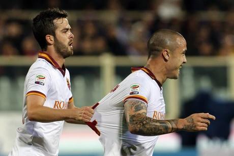 Serie A, la Roma vince di rimonta contro una buona Atalanta