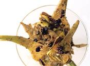Insalata carciofi olive timo