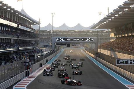 F1 Abu Dhabi 2014 | Gara (diretta Sky Sport 1 / F1 HD e  Rai 1 / HD)