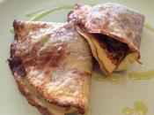 Crespelle radicchio rosso gorgonzola