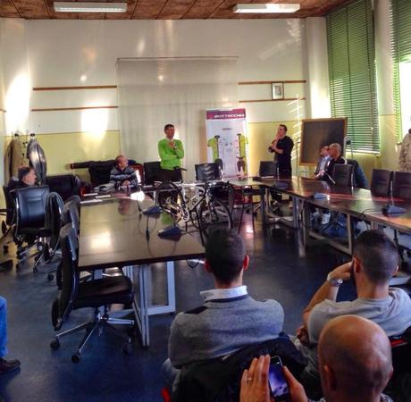 Presentazione Team Bike Club 2000 Italianjet e Maglia 2015