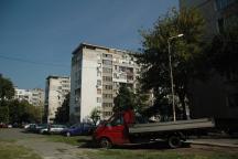 Bulgaria: Lazur, il quartiere popolare di Burgas.