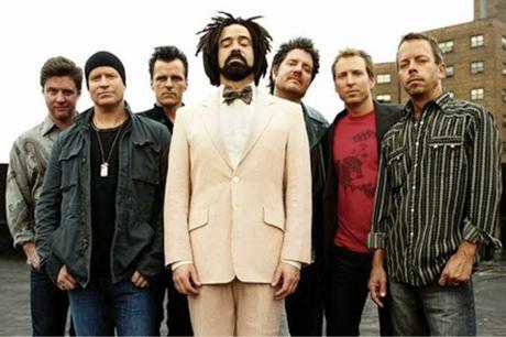 Counting Crows, da qualche parte nel paese delle meraviglie, certamente
all'Alcatraz