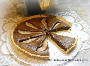 crostata cioccolato e pere - Gluten Free Travel and living