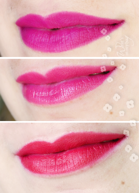 A close up on make up n°257: Mac, Lickable, Damn Glamorous, Flat Out Fabolous