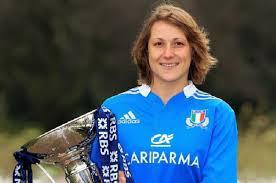 Silvia Gaudino, capitano della Nazionale Italiana femminile (Credit: 6 Nations)