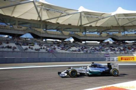 F1 | Lewis Hamilton vince il GP Abu Dhabi e si laurea campione del mondo 2014 F1 | Lewis Hamilton vince il GP Abu Dhabi e si laurea campione del mondo 2014