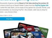 Scaldate carte credito, saldi Steam partono novembre Notizia