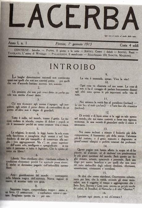 Le Parole nella Grande Guerra il 27 novembre a Brindisi