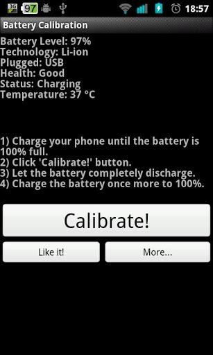  CALIBRAZIONE DELLA BATTERIA   le migliori applicazioni ANDROID