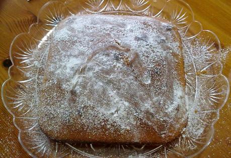 Plum cake con la marmellata (ricetta)