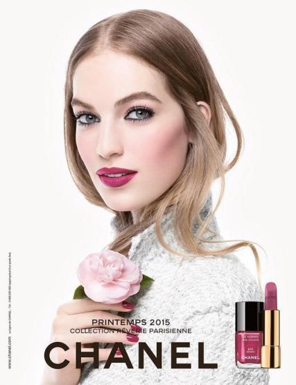 Chanel Primavera 2015 make up