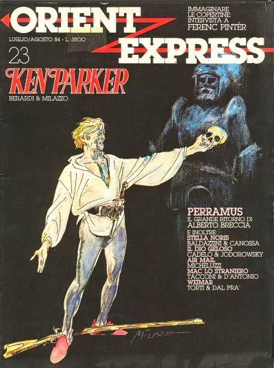 Ken Parker e Norma Jean