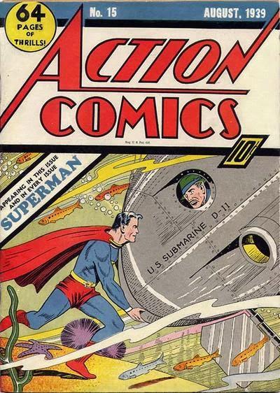 COVER GALLERY: ACTION COMICS