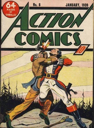 COVER GALLERY: ACTION COMICS