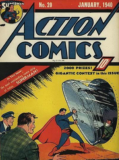 COVER GALLERY: ACTION COMICS