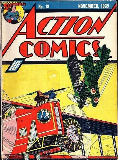 COVER GALLERY: ACTION COMICS