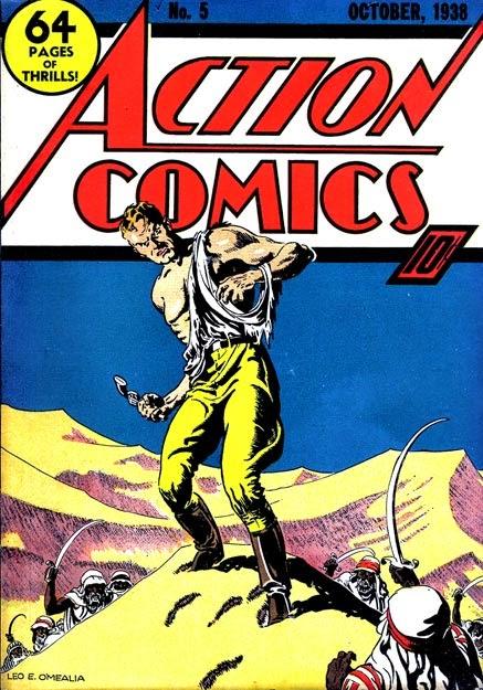 COVER GALLERY: ACTION COMICS