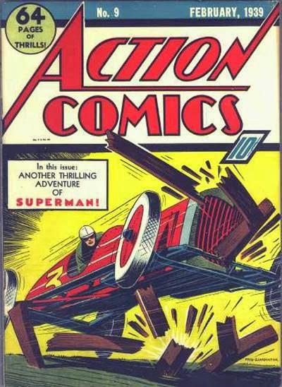 COVER GALLERY: ACTION COMICS