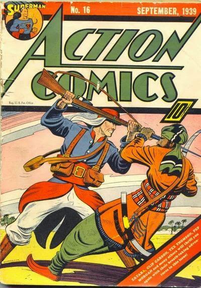 COVER GALLERY: ACTION COMICS