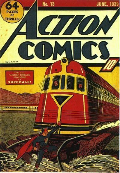 COVER GALLERY: ACTION COMICS