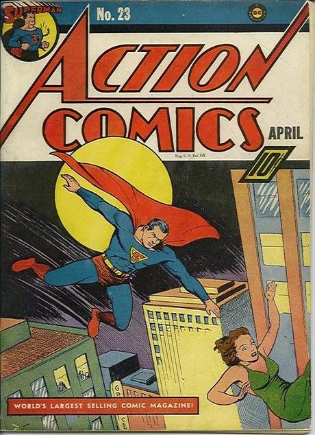 COVER GALLERY: ACTION COMICS