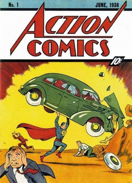 COVER GALLERY: ACTION COMICS