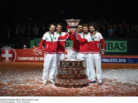 Switzerland wins the Davis Cup
