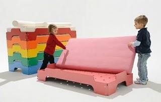 Il lettino montessoriano Il lettino montessoriano