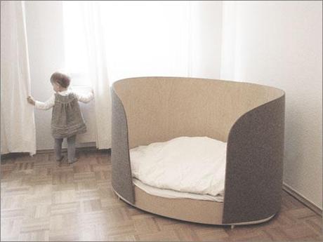 Il lettino montessoriano Il lettino montessoriano