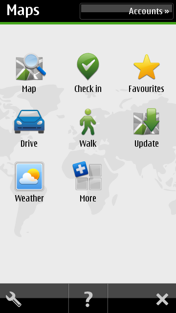 Nuovo aggiornamento per Ovi Maps (3.06)