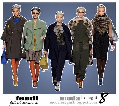 Le pagelle: FENDI FALL WINTER 2011 2012