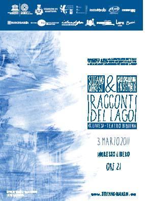locandina Racconti del lago: l’ambiente che ispira la musica